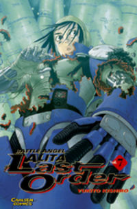 Hier klicken, um das Cover von Battle Angel Alita - Last Order 7 zu vergrößern