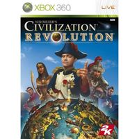 Hier klicken, um das Cover von Sid Meier\'s Civilization Revolution  [Xbox 360] zu vergrößern