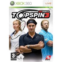 Hier klicken, um das Cover von Top Spin 3 [Xbox 360] zu vergrößern