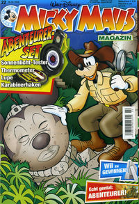 Hier klicken, um das Cover von Micky Maus 22/2008 zu vergrößern