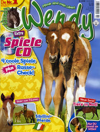 Hier klicken, um das Cover von Wendy 22/2008 zu vergrößern