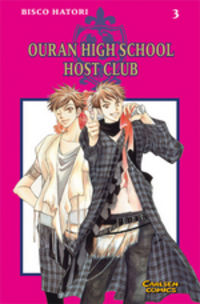Hier klicken, um das Cover von Ouran High School Host Club 3 zu vergrößern