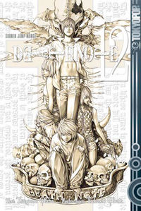 Hier klicken, um das Cover von Death Note 12 zu vergrößern
