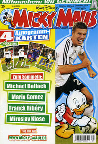 Hier klicken, um das Cover von Micky Maus 25/2008 zu vergrößern