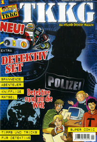 Hier klicken, um das Cover von TKKG  Das offizielle Detektiv-Magazin zu vergrößern