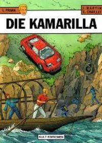 Hier klicken, um das Cover von L. Frank 12: Die Kamarilla zu vergrößern