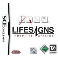 Hier klicken, um das Cover von LifeSigns - Hospital Affairs [DS] zu vergrößern