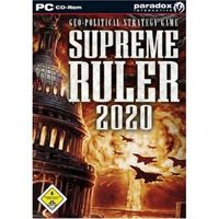 Hier klicken, um das Cover von Supreme Ruler 2020 [PC] zu vergrößern