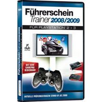 Hier klicken, um das Cover von Fue~hrerscheintrainer 2008/2009 [PS2] zu vergrößern