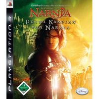 Hier klicken, um das Cover von Die Chroniken von Narnia - Prinz Kaspian [PS3] zu vergrößern