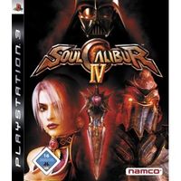 Hier klicken, um das Cover von Soul Calibur IV [PS3] zu vergrößern