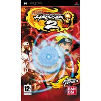 Hier klicken, um das Cover von Naruto - Ultimate Ninja Heroes 2 [PSP] zu vergrößern