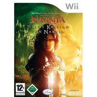 Hier klicken, um das Cover von Die Chroniken von Narnia - Prinz Kaspian  [Wii] zu vergrößern