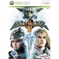 Hier klicken, um das Cover von Soul Calibur IV [Xbox 360] zu vergrößern