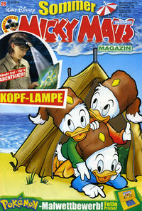 Hier klicken, um das Cover von Micky Maus 28/2008 zu vergrößern