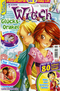 Hier klicken, um das Cover von Witch 8/2008 zu vergrößern