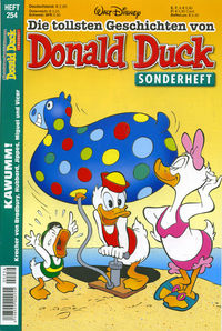 Hier klicken, um das Cover von Donald Duck Sonderheft 254 zu vergrößern