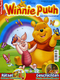 Hier klicken, um das Cover von Winnie Puuh 8/2008 zu vergrößern