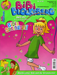 Hier klicken, um das Cover von Bibi Blocksberg 8/2008 zu vergrößern