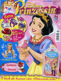 Hier klicken, um das Cover von Prinzessin 8/2008 zu vergrößern