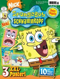 Hier klicken, um das Cover von Spongebob Postermagazin 2/2008 zu vergrößern