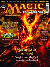 Hier klicken, um das Cover von Magic: The Gathering Magazin 3 zu vergrößern
