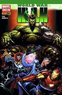 Hier klicken, um das Cover von World War Hulk 4 zu vergrößern