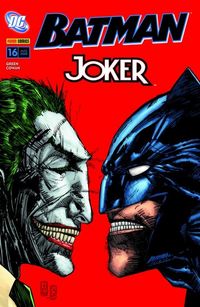 Hier klicken, um das Cover von Batman Sonderband 16: Joker zu vergrößern