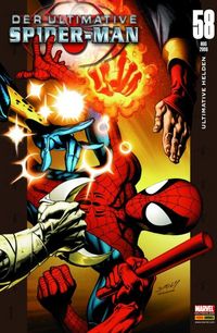 Hier klicken, um das Cover von Der ultimative Spider-Man 58 zu vergrößern