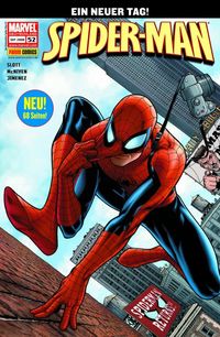 Hier klicken, um das Cover von Spider-Man 52 zu vergrößern