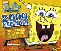 Hier klicken, um das Cover von Spongebob 365-Tageskalender in der Box 2009 zu vergrößern