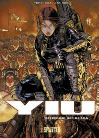 Hier klicken, um das Cover von Yiu 5: Befreiung der Geisha zu vergrößern