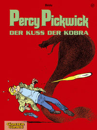 Hier klicken, um das Cover von Percy Pickwick 17: Der Kuss der Kobra zu vergrößern