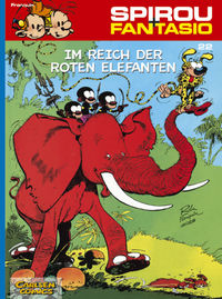Hier klicken, um das Cover von Spirou & Fantasio 22: Im Reich der roten Elefanten zu vergrößern