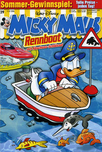 Hier klicken, um das Cover von Micky Maus 29/2006 zu vergrößern