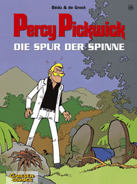 Hier klicken, um das Cover von Percy Pickwick 14: Die Spur der Spinne zu vergrößern