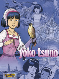 Hier klicken, um das Cover von Yoko Tsuno 3: Jagd durch die Zeit zu vergrößern