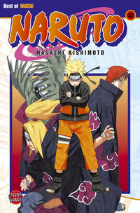 Hier klicken, um das Cover von Naruto 31 zu vergrößern