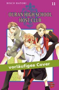 Hier klicken, um das Cover von Ouran High School Host Club 11 zu vergrößern