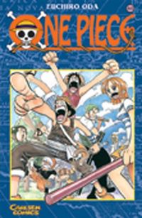Hier klicken, um das Cover von One Piece 40 zu vergrößern