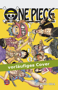 Hier klicken, um das Cover von One Piece: Yellow zu vergrößern