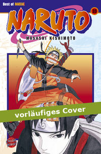Hier klicken, um das Cover von Naruto 33 zu vergrößern