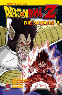 Hier klicken, um das Cover von Dragon Ball Z - Die Saiyajin 5 zu vergrößern
