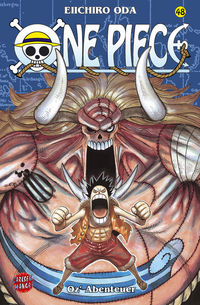Hier klicken, um das Cover von One Piece 48 zu vergrößern
