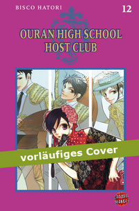Hier klicken, um das Cover von Ouran High School Host Club 12 zu vergrößern