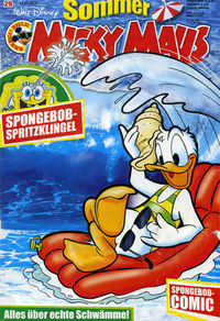 Hier klicken, um das Cover von Micky Maus 29/2008 zu vergrößern