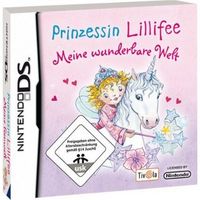 Hier klicken, um das Cover von Prinzessin Lillifee - Meine wunderbare Welt  [DS] zu vergrößern