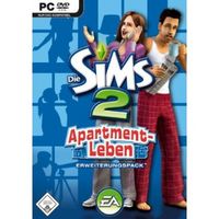 Hier klicken, um das Cover von Die Sims 2: Apartment-Leben  [PC] zu vergrößern