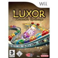 Hier klicken, um das Cover von Luxor: Pharaoh\'s Challenge  [Wii] zu vergrößern