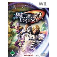 Hier klicken, um das Cover von Soul Calibur Legends [Wii] zu vergrößern